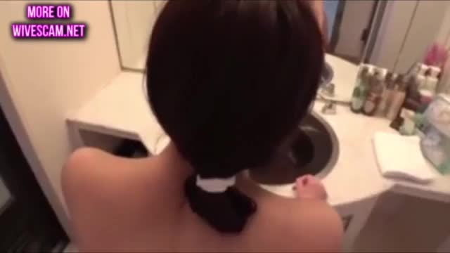 Japanese amateur slut on cam